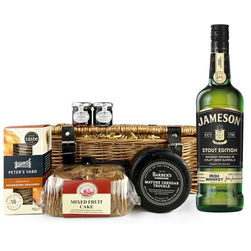 Jameson Caskmates Stout 70cl Premium Gift Hamper – Luxury Food & Drink Hamper